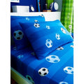 Front - Football Fitted Sheet Set
