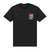 Front - Castrol Unisex Adult GTX Pocket Print T-Shirt
