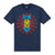 Front - TORC Unisex Adult Bright Lights T-Shirt