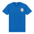 Front - TORC Unisex Adult Noodle Bar Royal T-Shirt