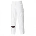 Front - Portwest Mens S817 Work Trousers
