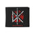 Front - RockSax Dead Kennedys Logo Wallet