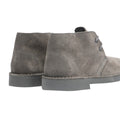 Stone - Pack Shot - Roamers Adults Unisex Real Suede Unlined Desert Boots