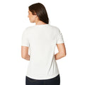 Ivory - Back - Principles Womens-Ladies Modal V Neck T-Shirt