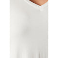 Ivory - Lifestyle - Principles Womens-Ladies Modal V Neck T-Shirt