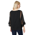 Ivory - Front - Principles Womens-Ladies Chiffon Batwing Sleeve Blouse