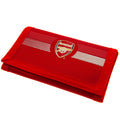 Red-White - Front - Arsenal FC Ultra Crest Nylon Wallet