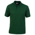 Front - Absolute Apparel Mens Precision Polo