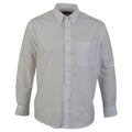 Front - Absolute Apparel Mens Long Sleeved Oxford Shirt
