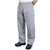 Front - BonChef Check Baggy Mens Chef Trousers