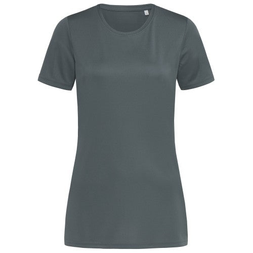Front - Stedman Womens/Ladies Active Sports Tee