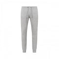 Front - Stedman Unisex Adult Heather Recycled Jogging Bottoms