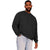Front - Casual Classics Mens Ringspun Cotton Oversized Sweatshirt