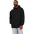 Front - Casual Classics Mens Ringspun Cotton Tall Oversized Hoodie