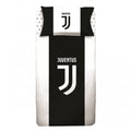Front - Juventus FC Cotton Crest Duvet Cover Set