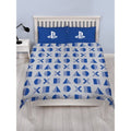 Front - Playstation Layer Rotary Marl Duvet Cover Set