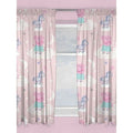 Front - Peppa Pig Stardust Pencil Pleat Curtains (Pack of 2)