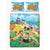 Front - Animal Crossing Logo Duvet Cover Set