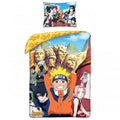 Front - Naruto Cotton Duvet Cover Set