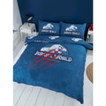 Front - Jurassic World Claws Duvet Cover Set
