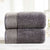 Front - Mayfair Metallic Accents Towel (Pack of 2)