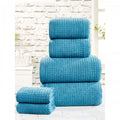 Front - Rapport Bale Waffle Towel Bale Set (Pack of 6)