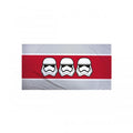Front - Star Wars Stormtrooper Cotton Towel