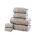 Front - Bedding & Beyond Retreat Towel Set (Pack of 6)