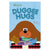 Front - Hey Duggee Fleece Hug Blanket