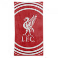 Front - Liverpool FC Pulse Bath Towel