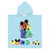 Front - Mickey Mouse Childrens/Kids Hooded Towel