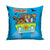 Front - Scooby Doo The Mystery Machine Filled Cushion