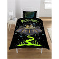 Front - Rick And Morty Duvet Cover Set