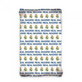 Front - Real Madrid CF Cotton Fitted Sheet