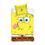 Front - SpongeBob SquarePants Reversible Face Duvet Cover Set