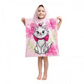 Front - The Aristocats Childrens/Kids Marie Hooded Towel