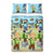 Front - Minecraft Adventure Reversible Duvet Cover Set