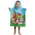 Front - Paw Patrol Childrens/Kids Hooded Towel