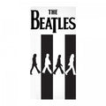 Front - The Beatles Abbey Road Cotton Bath Towel