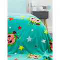 Front - Cocomelon Cute Rotary Fleece Blanket