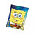 Front - SpongeBob SquarePants Fleece Face Blanket