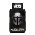 Front - Star Wars: The Mandalorian Duvet Cover Set
