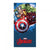 Front - Marvel Avengers Cotton Beach Towel