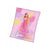 Front - Barbie Dreamtopia Fleece Blanket