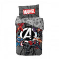 Front - Marvel Avengers Charge Duvet Cover Set