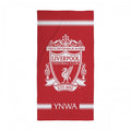 Front - Liverpool FC You´ll Never Walk Alone Cotton Beach Towel