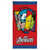 Front - Marvel Avengers Badge Cotton Beach Towel