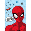 Front - Spider-Man Microflannel Star Blanket