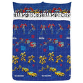 Front - Transformers Roll Out Duvet Cover Set