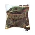 Front - Star Wars: The Mandalorian Baby Yoda Filled Cushion
